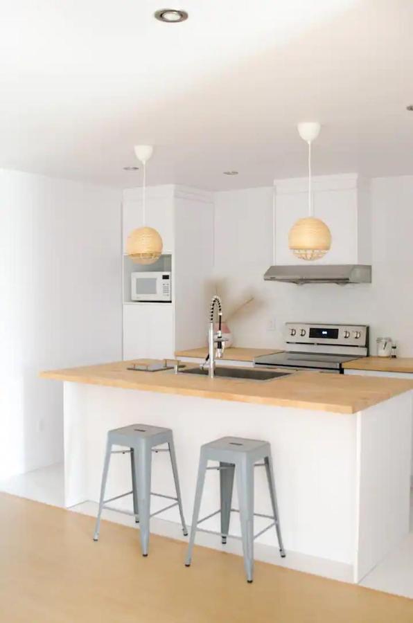 Marche Jean-Talon Suites Монреаль Экстерьер фото